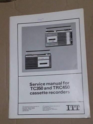 Itt tc350 trc450 - ,
