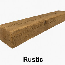 MANTLE OAK FIREPLACE MANTEL BEAM MANTELPIECE Solid Wood Lintel Log Burner Shelf