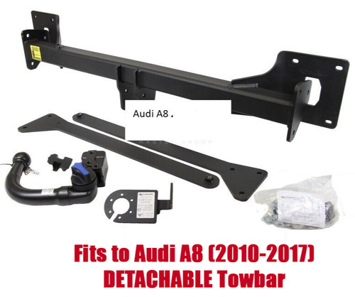Detachable tow bar for audi - audi, a8