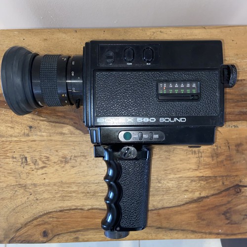 Bolex 580 sound super 8mm - 8mm, film