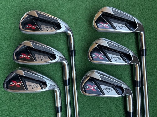 Callaway razr ironset - razr, x