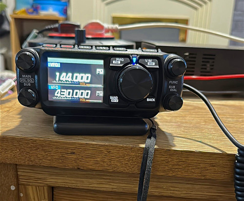 Yaesu ftm 500d dual band - dual,