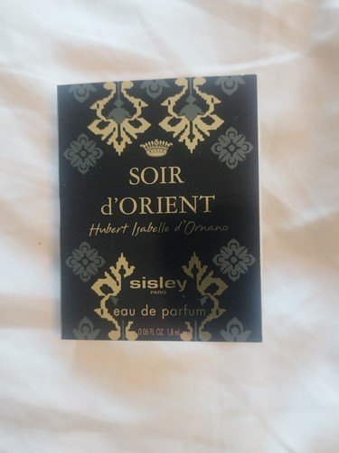 Sisley soir orient official - sisley, d'orient,official