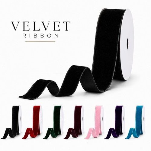 Velvet ribbon roll - roll, craft