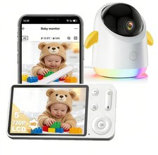 Baby Monitor With Camera 5"