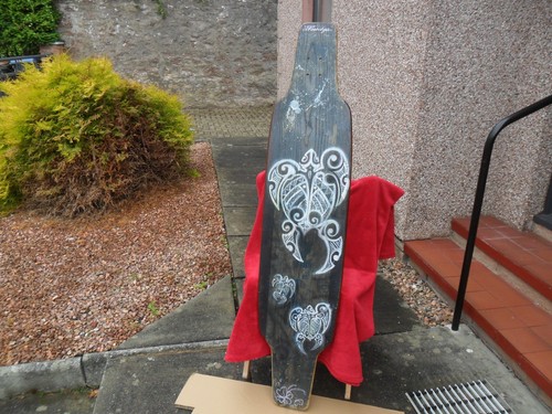 Massive longboard deck x - ,