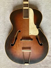 Vintage Archtop Guitar Rock n