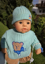 Zapf Doll Chou Chou LOT 17 Baby Doll 48cm Boy 2000 Play Doll + Accessories Doll