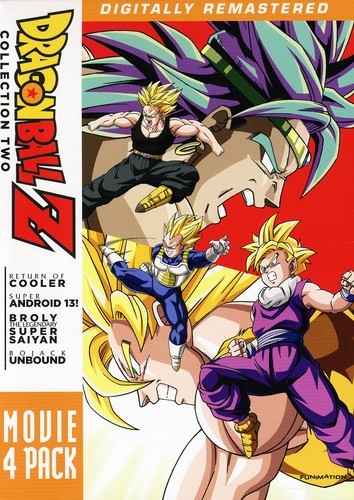Dragon ball movie - movie, pack