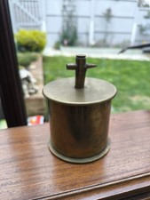Ww1 British Trench Art Tab Jar