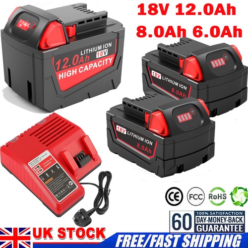 12ah 0ah 18v battery for - 8.0ah,