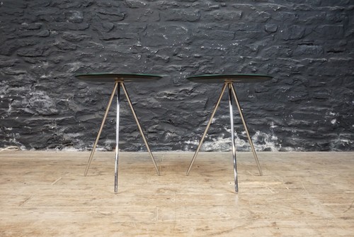 Pair vintage habitat mirror - pair, of