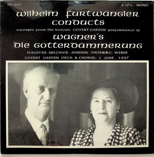Sealed furtwangler wagner - furtwangler,
