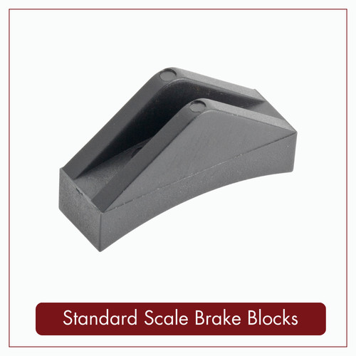 Gauge brake blocks - 4,