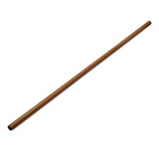 Martial Arts Wooden Bo Staff Red Oak Thin 1" Diameter 72" 6ft Sticks Bong
