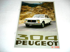 PEUGEOT 304 SALOON & ESTATE UK