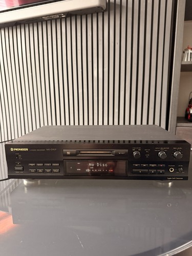 Pioneer d707 minidisc - pioneer, mj-d707