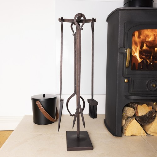 Maple fireside companion - maple, set