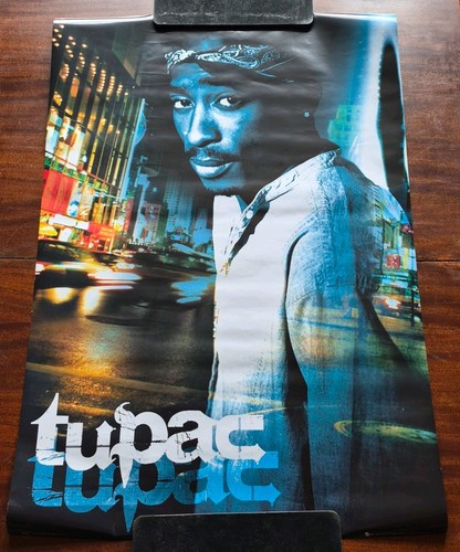 Tupac vintage blue design - vintage,