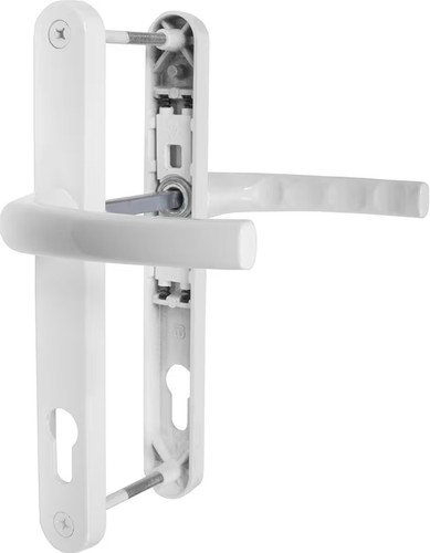 Upvc door handle white - upvc,