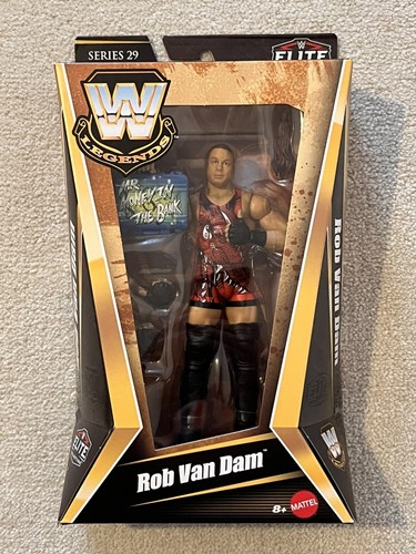 Wwe rob van dam - dam, rvd
