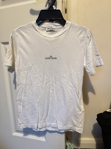 Stone island white - stone, t-shirt