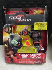 Spy Gear Field Agent Spy Watch