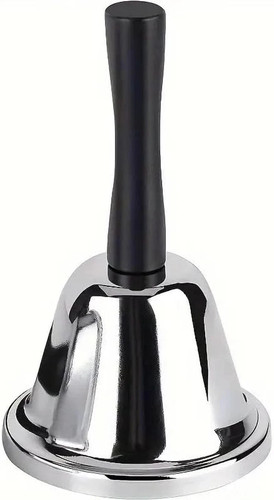 Hand bell stainless steel - stainless,