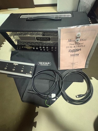 Mesa boogie triple - boogie, rectifier
