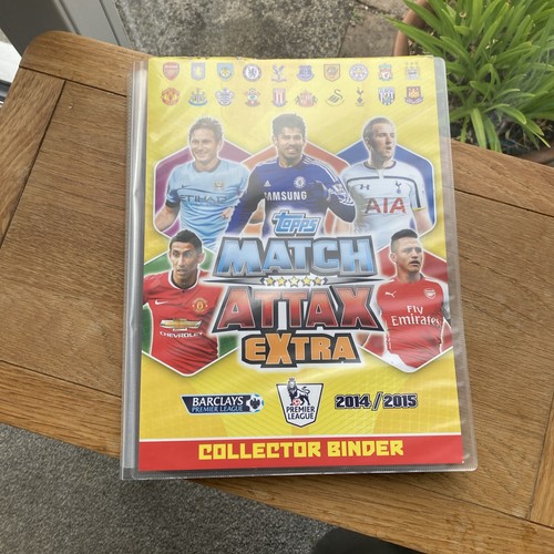 Match attax 2014 extra - attax,