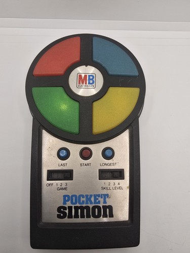 Vintage electronics pocket - mb,