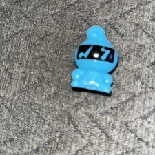 Gogos Crazy Bones Series 1 Blue Kokubu #70 Mega Metropolis Toy Figure