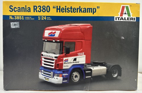 Italeri scania r380 - scania,