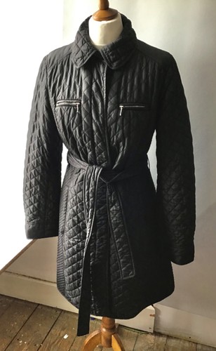 Hobbs black quilted jacket - hobbs,