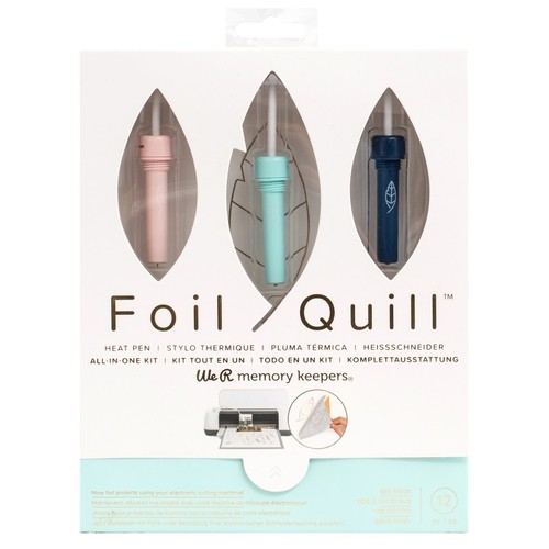 Memory keepers foil - we, quill
