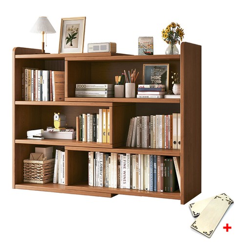 Wooden shelf bookcase shelving - bookcase,