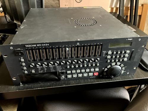 Tascam 2424 track - mx-2424,