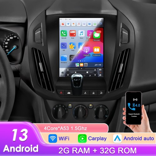 Vertical android stereo - 9.7",