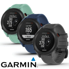 GARMIN APPROACH® S12 GOLF GPS WATCH  / PRELOADED / NO FEES / 2025 MODEL