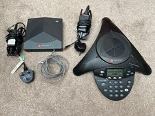 POLYCOM SOUNDSTATION 2W EXPANDABLE 2201-67800-101 I Complete And Fully Working