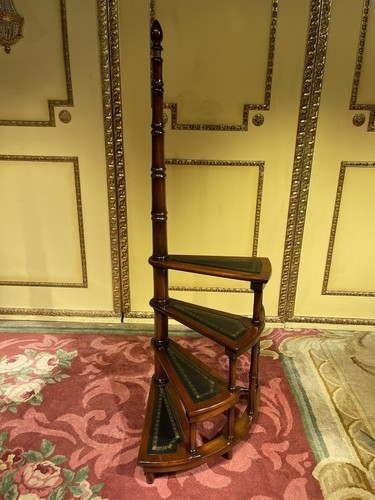 English leather library step - english,