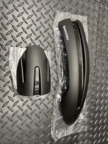 Bakcou mud guards blk - ,