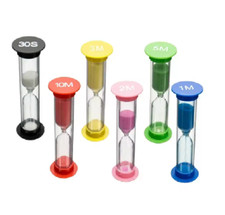 1, 2, 3, 5 Minute Sand Egg