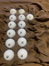 13 x Bridgestone Golf Balls