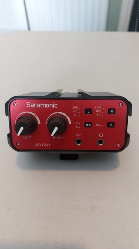 Saramonic pax1 two - sr-pax1, two-channel