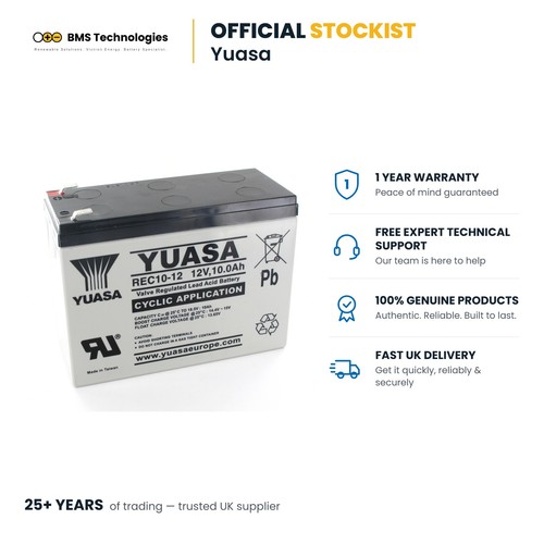 Yuasa vrla cyclic battery for - vrla,