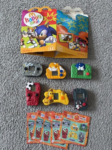 Mcdonalds sega sonic - mcdonalds,