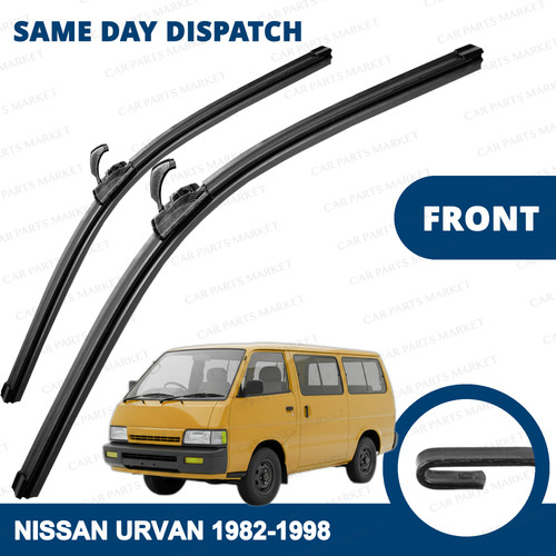 Front windscreen flat - front, 18"