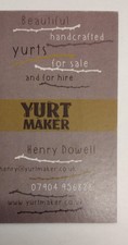 Yurt Groundsheet  15'6"