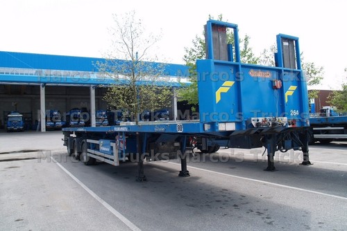 Truck photo platform trailer - truck,